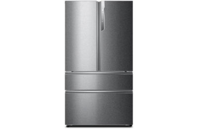 Haier HB25FSSAAA Fridge Freezer - SSteel/Ins/Del.